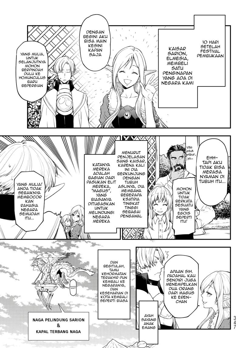 Tensei Shitara Slime Datta Ken Chapter 119 - halaman 16