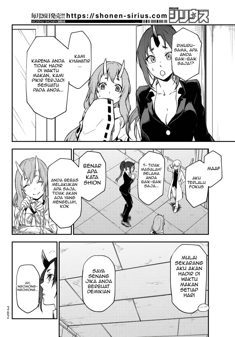 Tensei Shitara Slime Datta Ken Chapter 119 - halaman 31