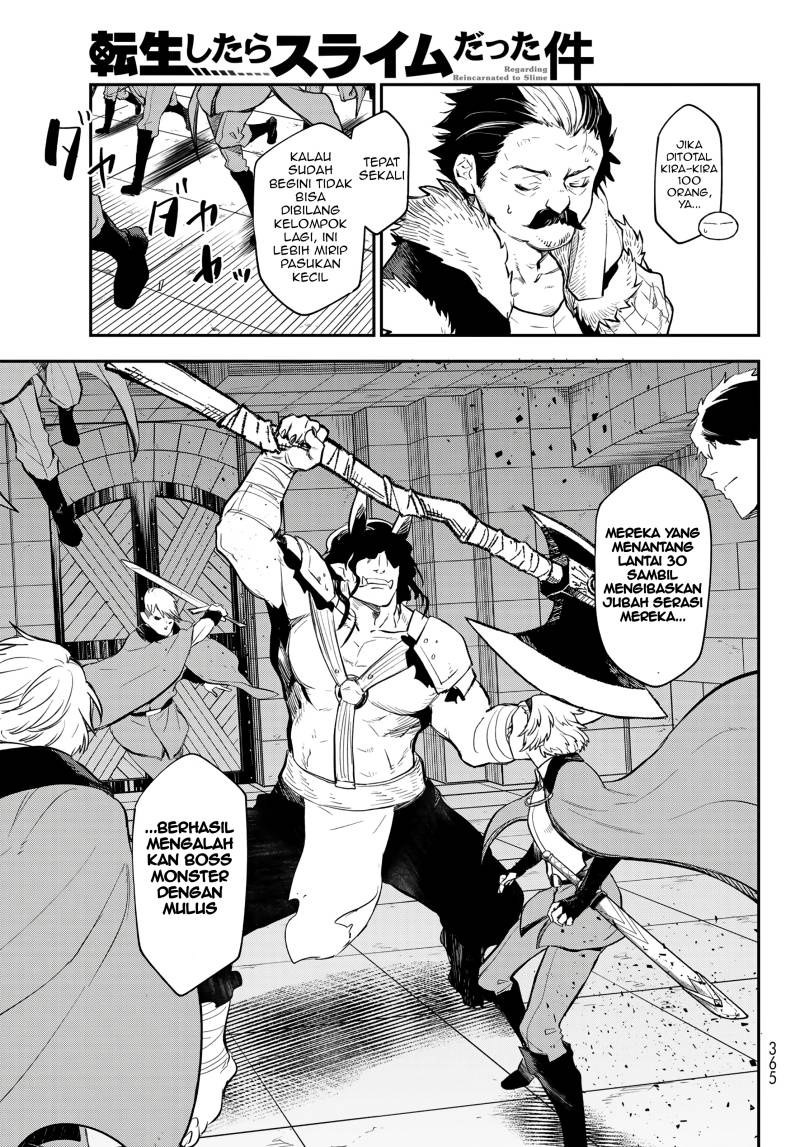 Tensei Shitara Slime Datta Ken Chapter 119 - halaman 34