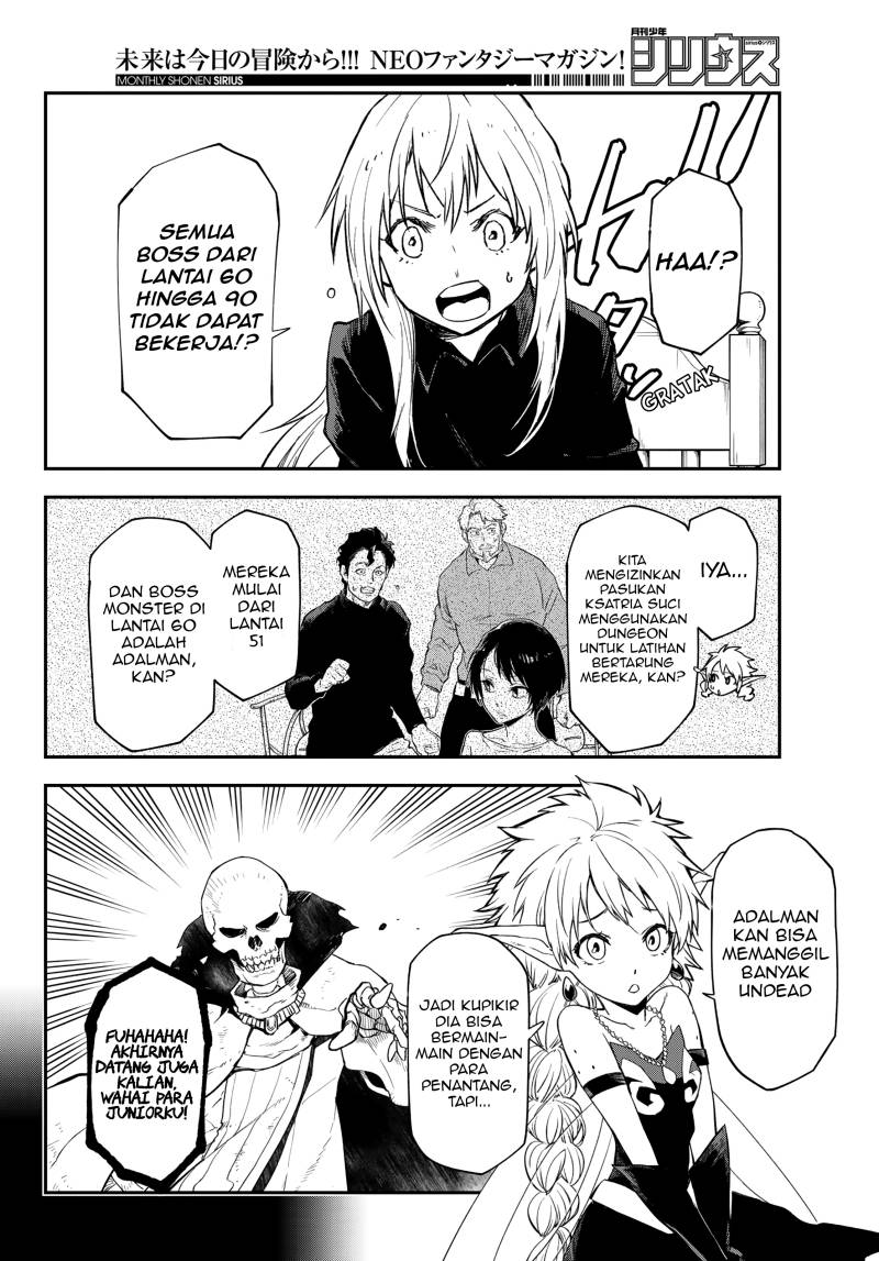 Tensei Shitara Slime Datta Ken Chapter 119 - halaman 37