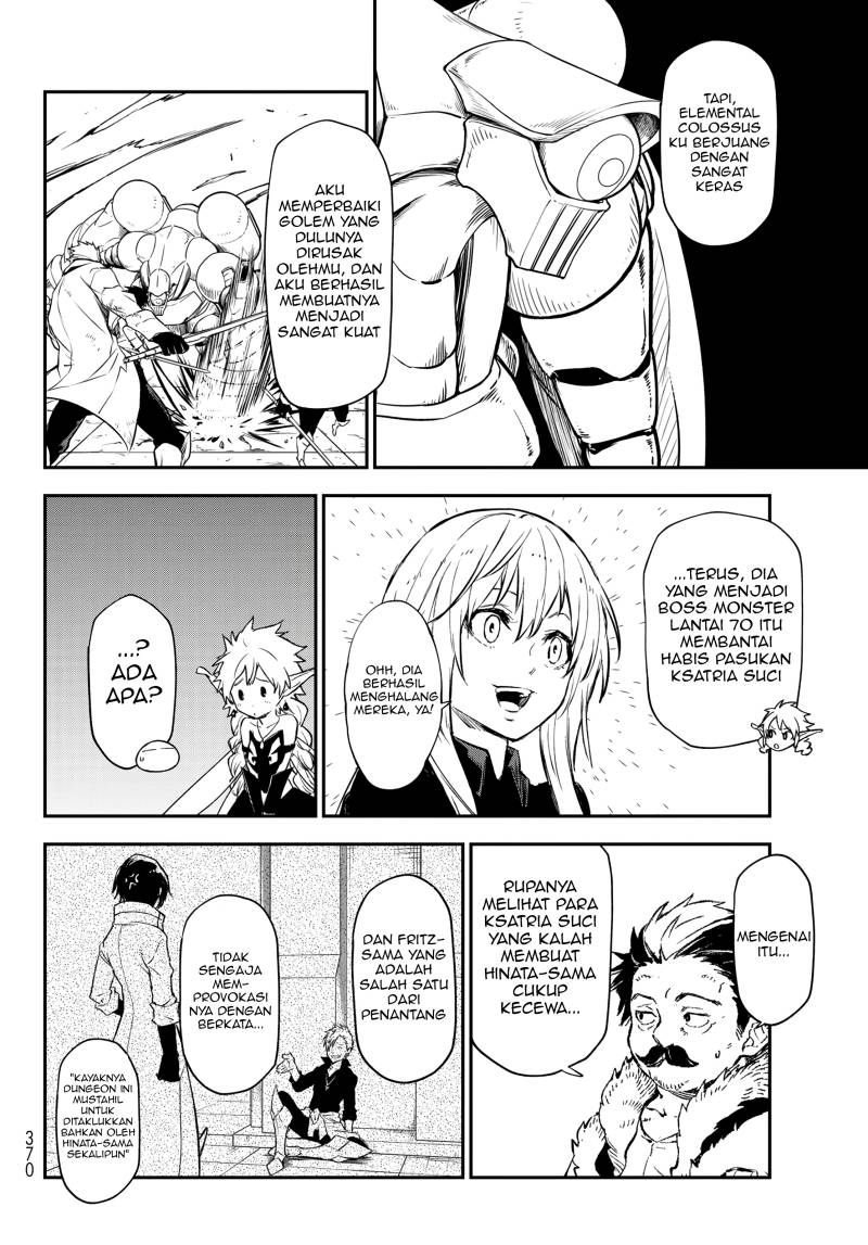 Tensei Shitara Slime Datta Ken Chapter 119 - halaman 39