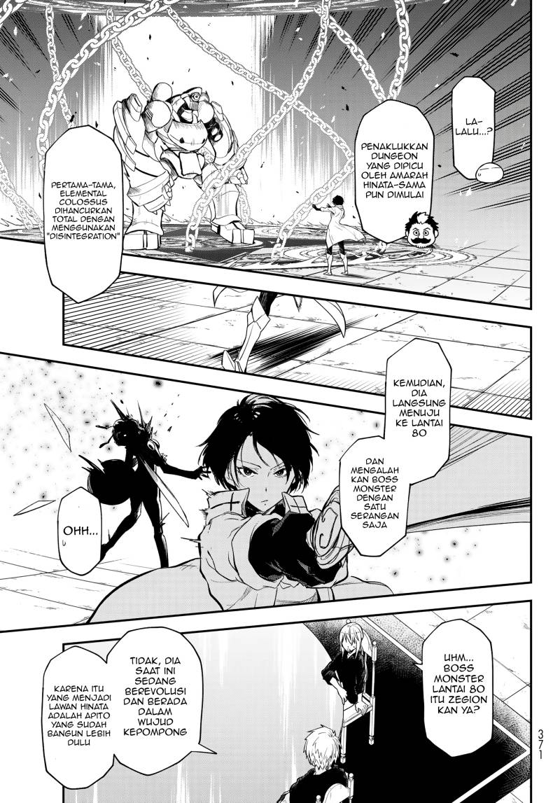 Tensei Shitara Slime Datta Ken Chapter 119 - halaman 40