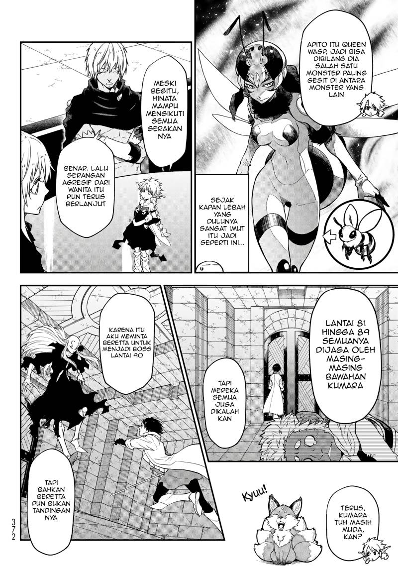 Tensei Shitara Slime Datta Ken Chapter 119 - halaman 41