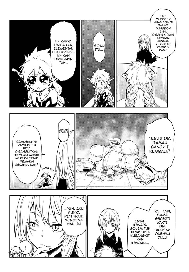 Tensei Shitara Slime Datta Ken Chapter 119 - halaman 47
