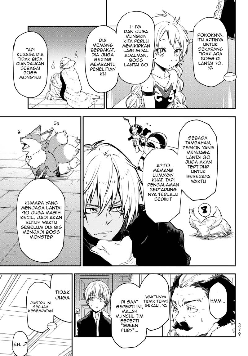 Tensei Shitara Slime Datta Ken Chapter 119 - halaman 48