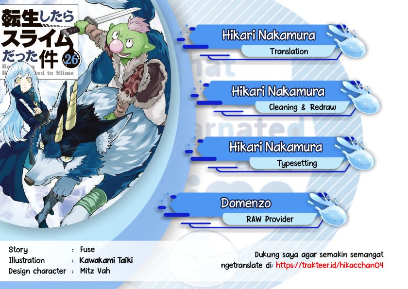 Tensei Shitara Slime Datta Ken Chapter 120 - halaman 1