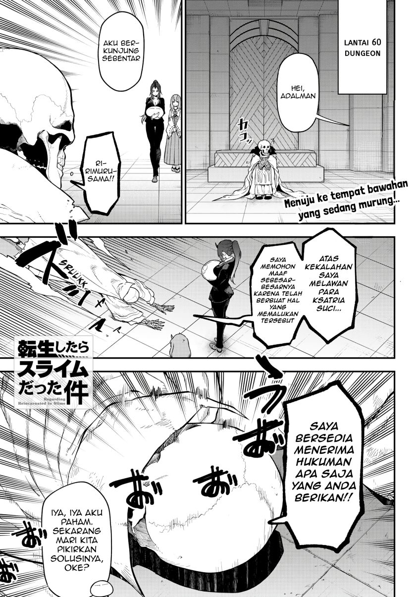 Tensei Shitara Slime Datta Ken Chapter 120 - halaman 2
