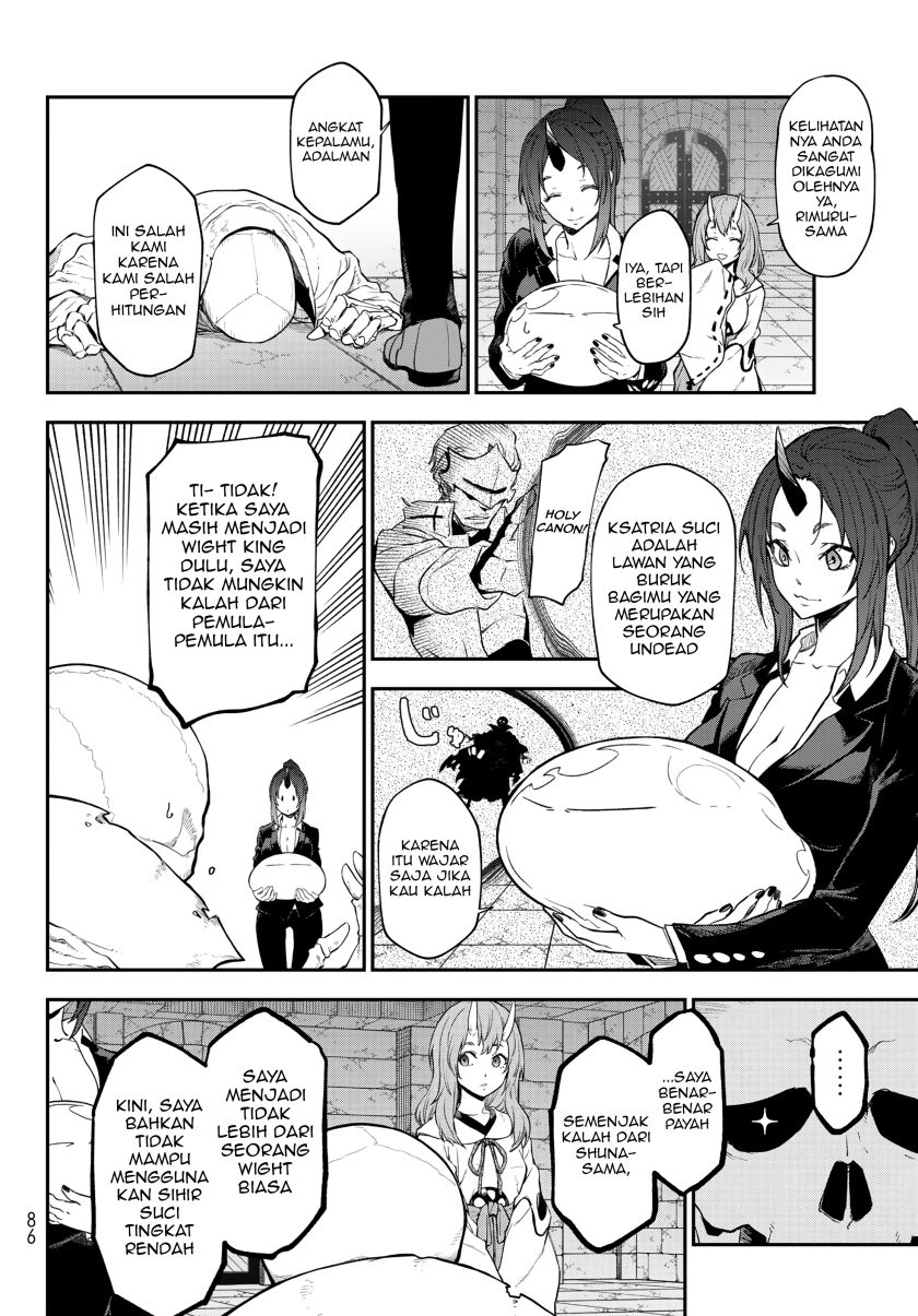 Tensei Shitara Slime Datta Ken Chapter 120 - halaman 3