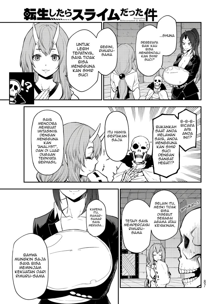 Tensei Shitara Slime Datta Ken Chapter 120 - halaman 4