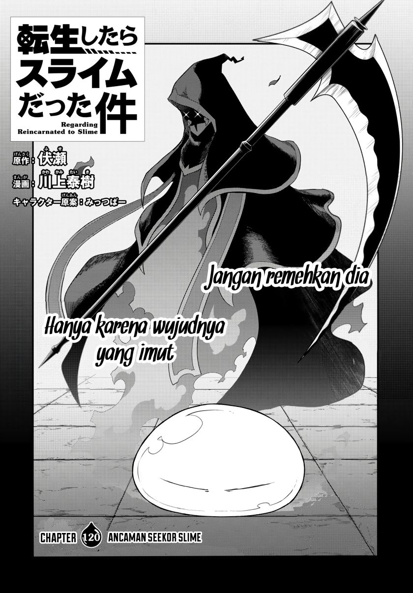 Tensei Shitara Slime Datta Ken Chapter 120 - halaman 9