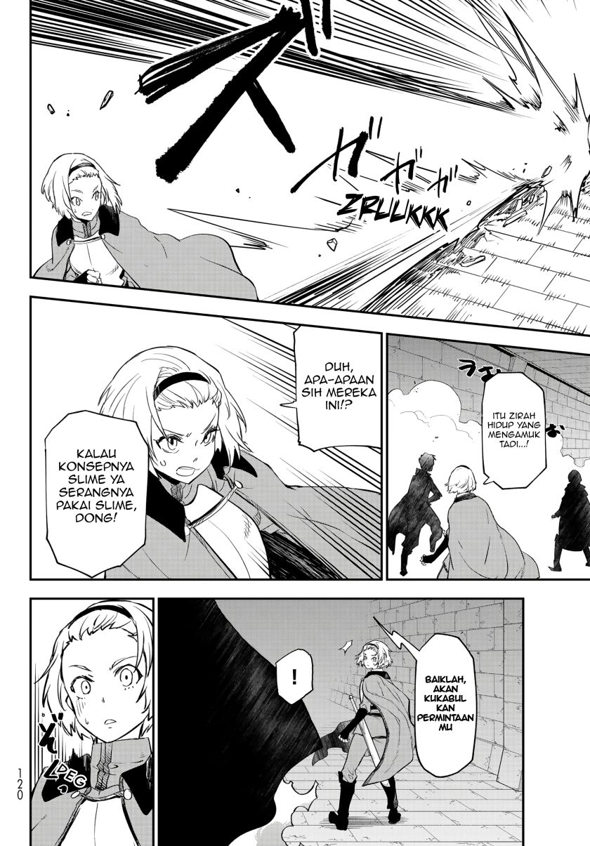 Tensei Shitara Slime Datta Ken Chapter 120 - halaman 36
