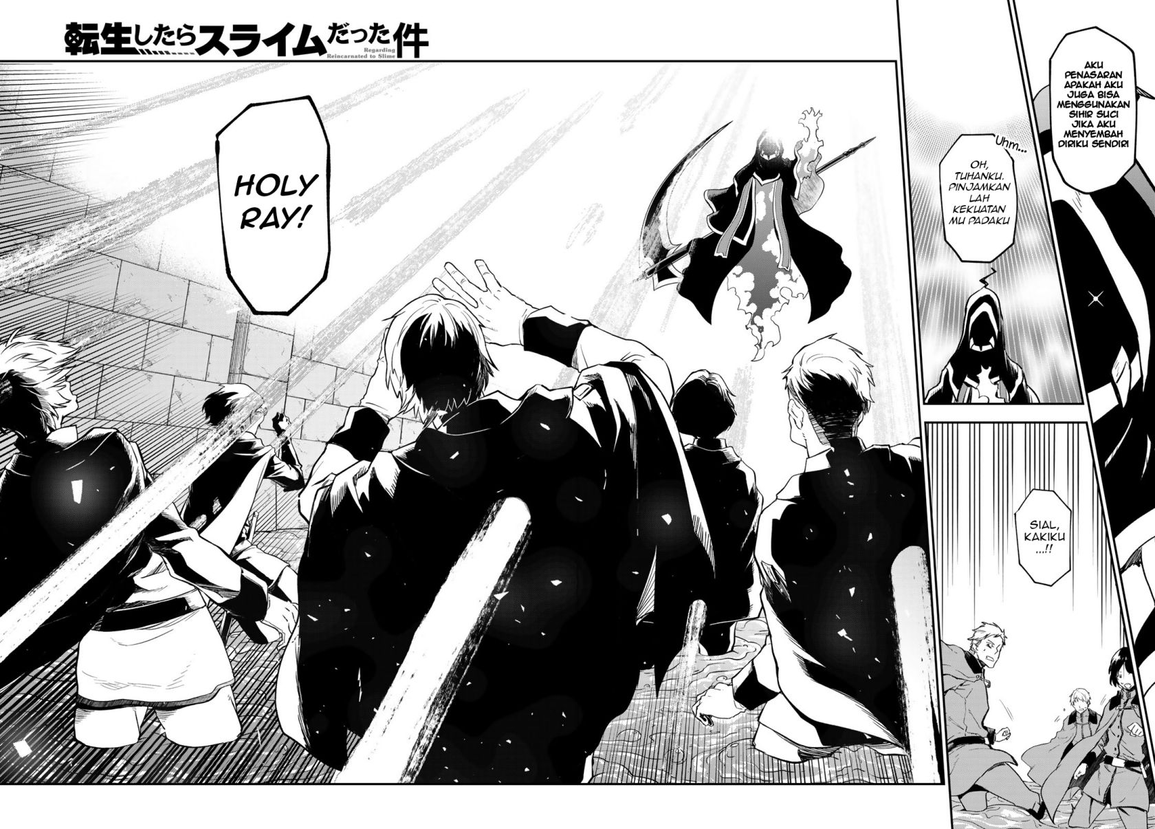Tensei Shitara Slime Datta Ken Chapter 120 - halaman 38