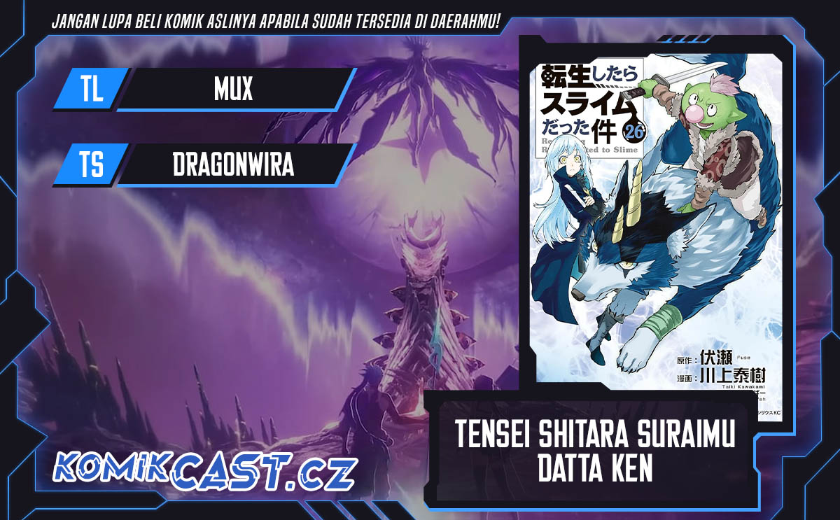 Tensei Shitara Slime Datta Ken Chapter 121 - halaman 1