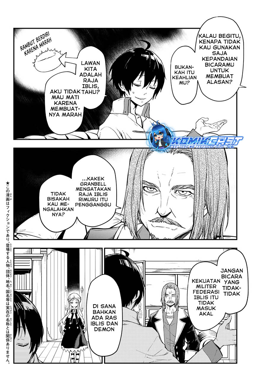 Tensei Shitara Slime Datta Ken Chapter 121 - halaman 3