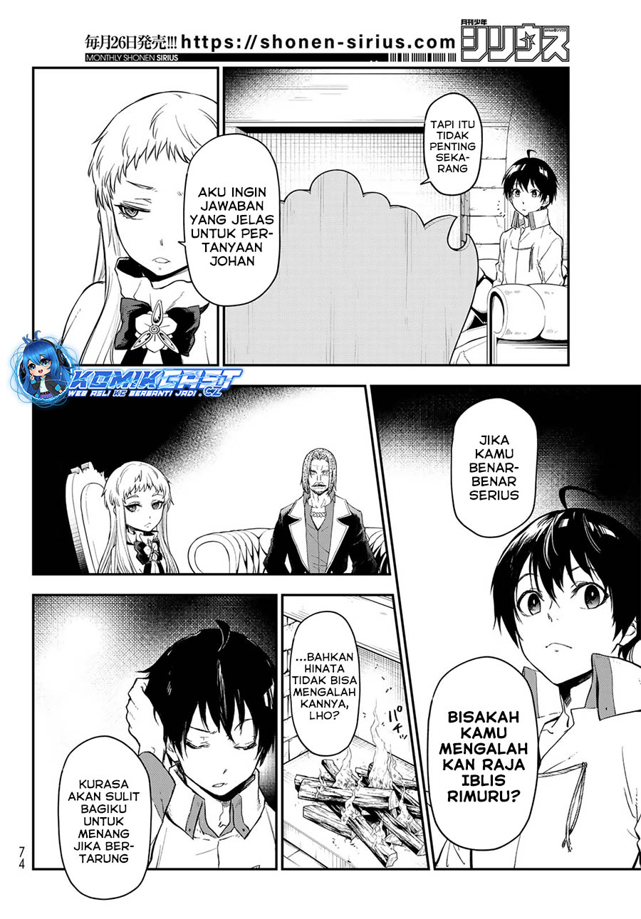 Tensei Shitara Slime Datta Ken Chapter 121 - halaman 5