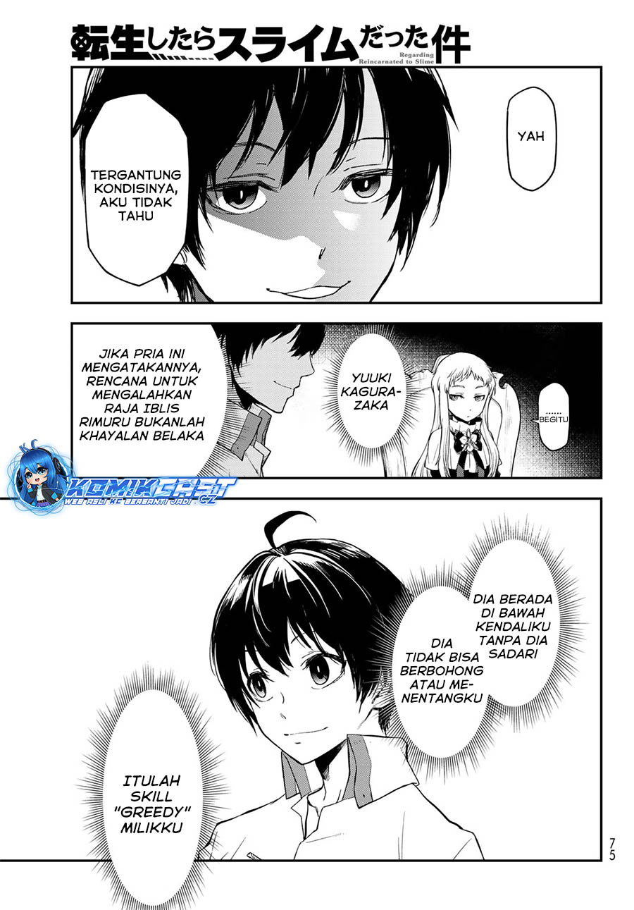 Tensei Shitara Slime Datta Ken Chapter 121 - halaman 6