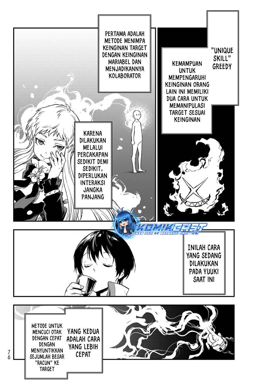 Tensei Shitara Slime Datta Ken Chapter 121 - halaman 7