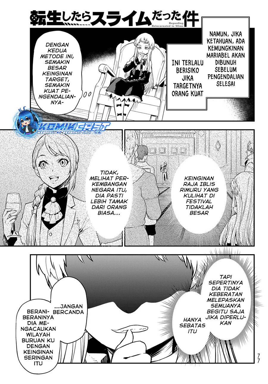 Tensei Shitara Slime Datta Ken Chapter 121 - halaman 8