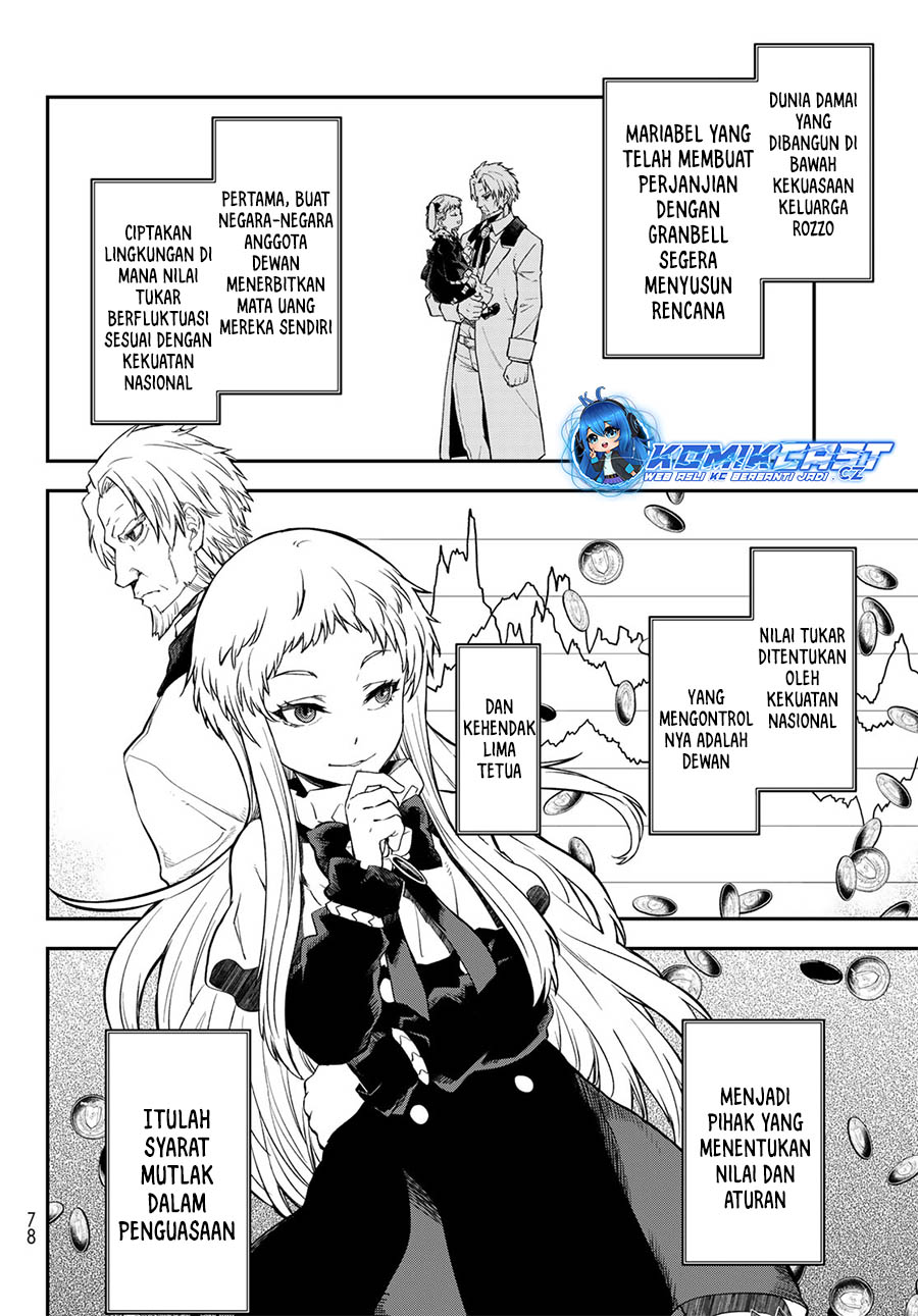 Tensei Shitara Slime Datta Ken Chapter 121 - halaman 9