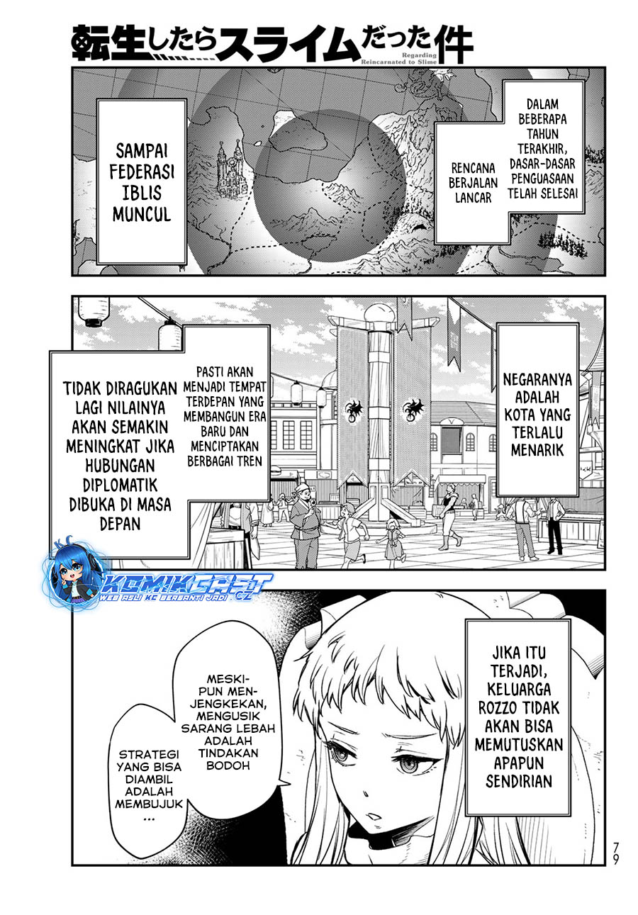 Tensei Shitara Slime Datta Ken Chapter 121 - halaman 10