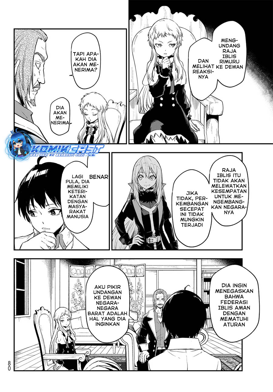 Tensei Shitara Slime Datta Ken Chapter 121 - halaman 11