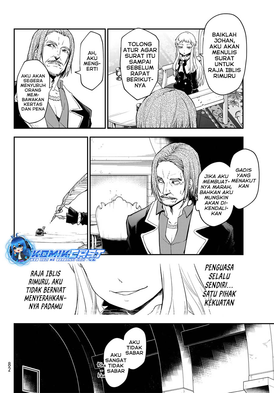 Tensei Shitara Slime Datta Ken Chapter 121 - halaman 13