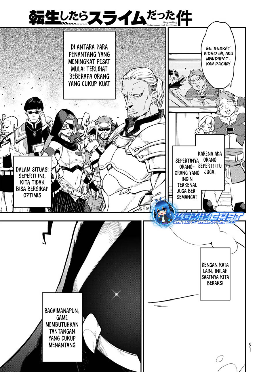 Tensei Shitara Slime Datta Ken Chapter 121 - halaman 22