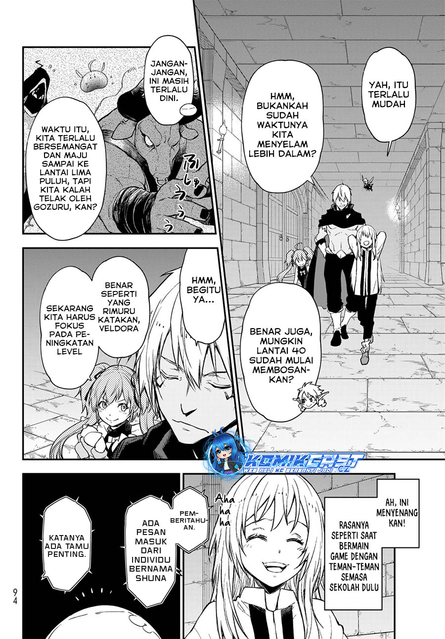 Tensei Shitara Slime Datta Ken Chapter 121 - halaman 25