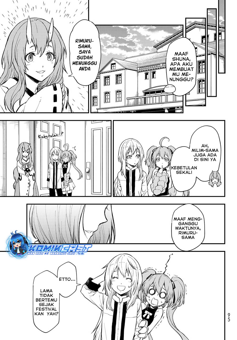 Tensei Shitara Slime Datta Ken Chapter 121 - halaman 26