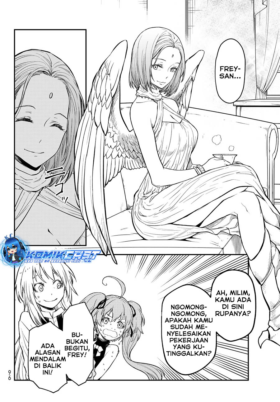 Tensei Shitara Slime Datta Ken Chapter 121 - halaman 27