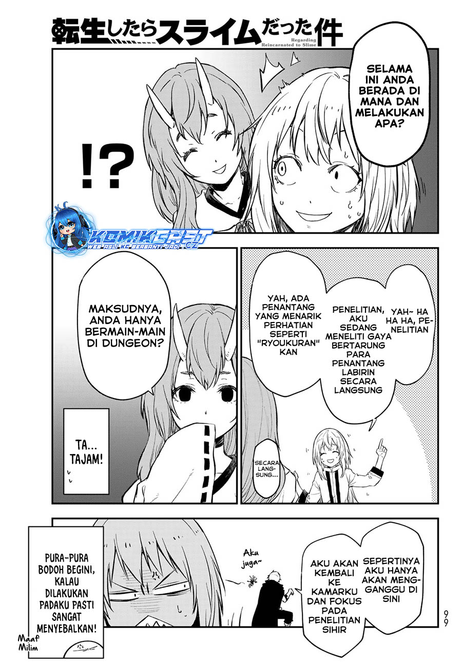 Tensei Shitara Slime Datta Ken Chapter 121 - halaman 30