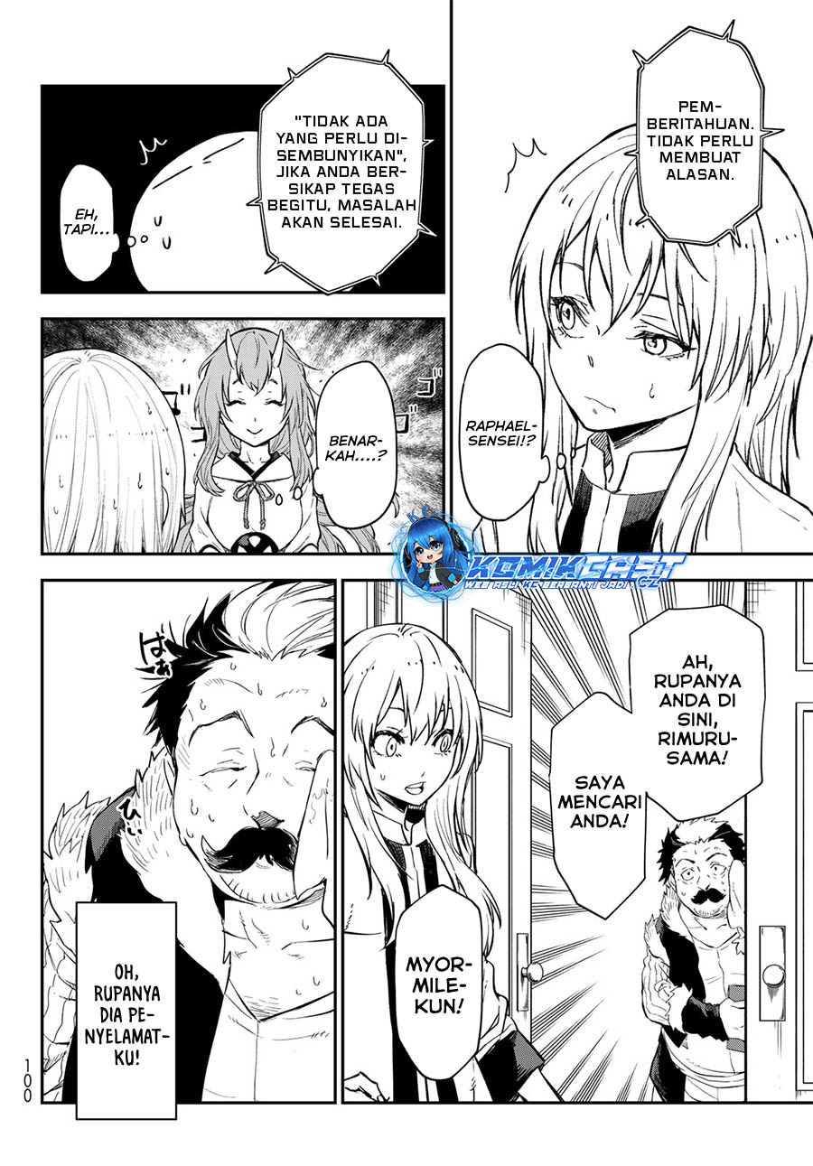 Tensei Shitara Slime Datta Ken Chapter 121 - halaman 31