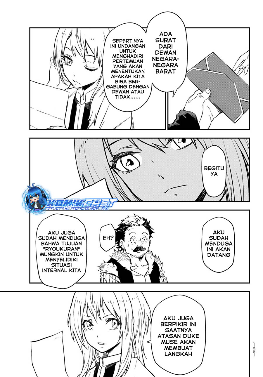 Tensei Shitara Slime Datta Ken Chapter 121 - halaman 32