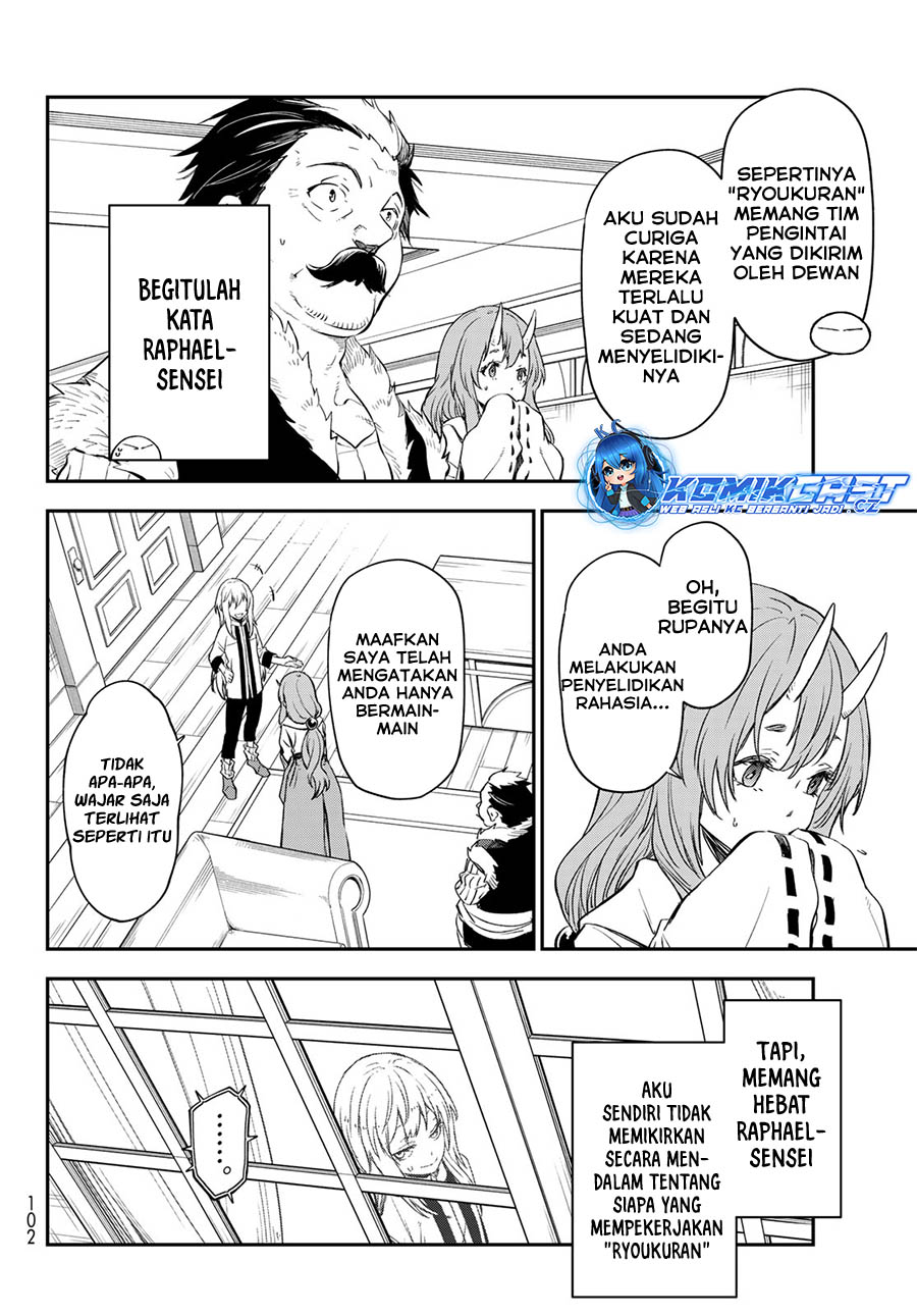 Tensei Shitara Slime Datta Ken Chapter 121 - halaman 33