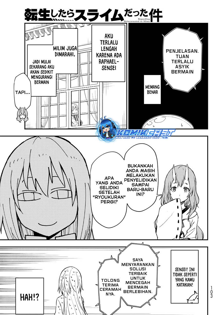 Tensei Shitara Slime Datta Ken Chapter 121 - halaman 34