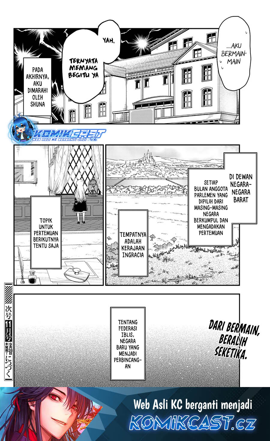 Tensei Shitara Slime Datta Ken Chapter 121 - halaman 35