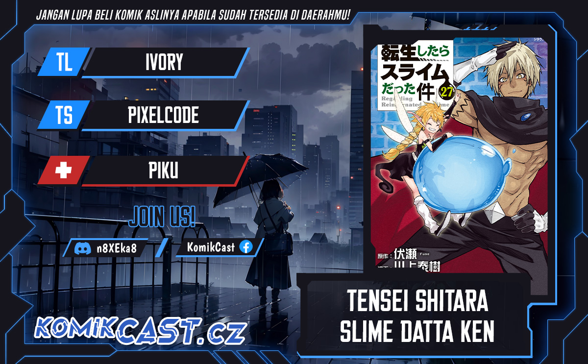 Tensei Shitara Slime Datta Ken Chapter 122 - halaman 1