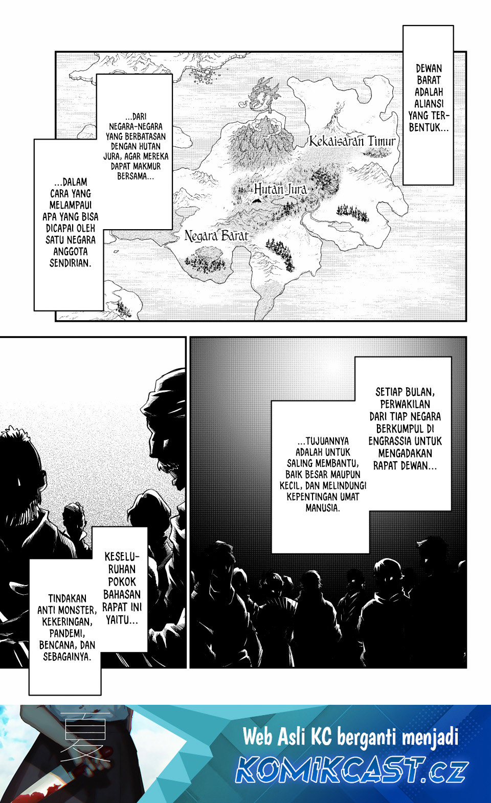 Tensei Shitara Slime Datta Ken Chapter 122 - halaman 2