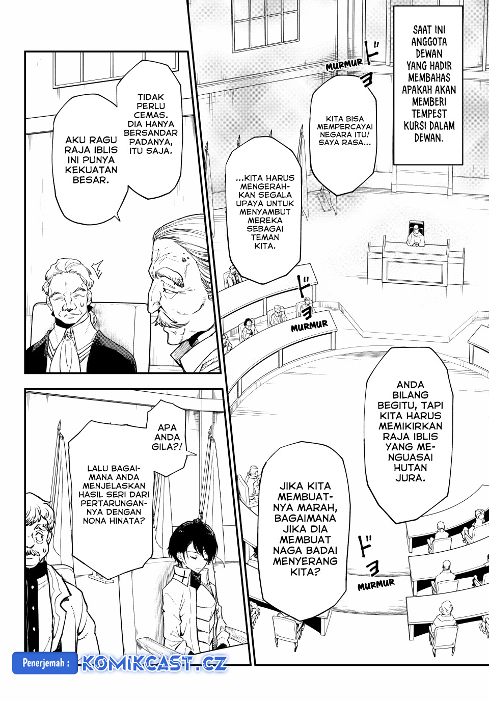 Tensei Shitara Slime Datta Ken Chapter 122 - halaman 3