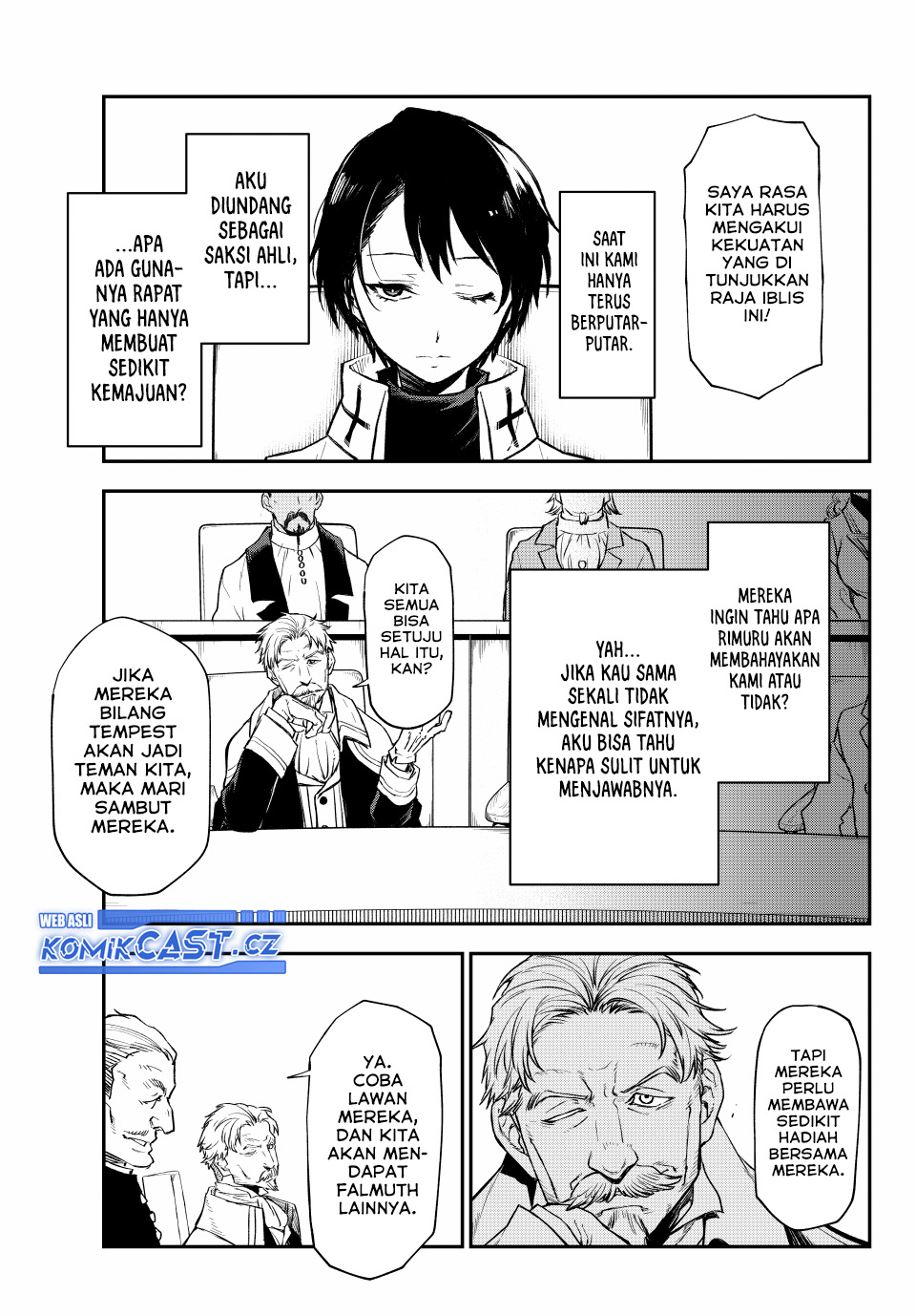 Tensei Shitara Slime Datta Ken Chapter 122 - halaman 4