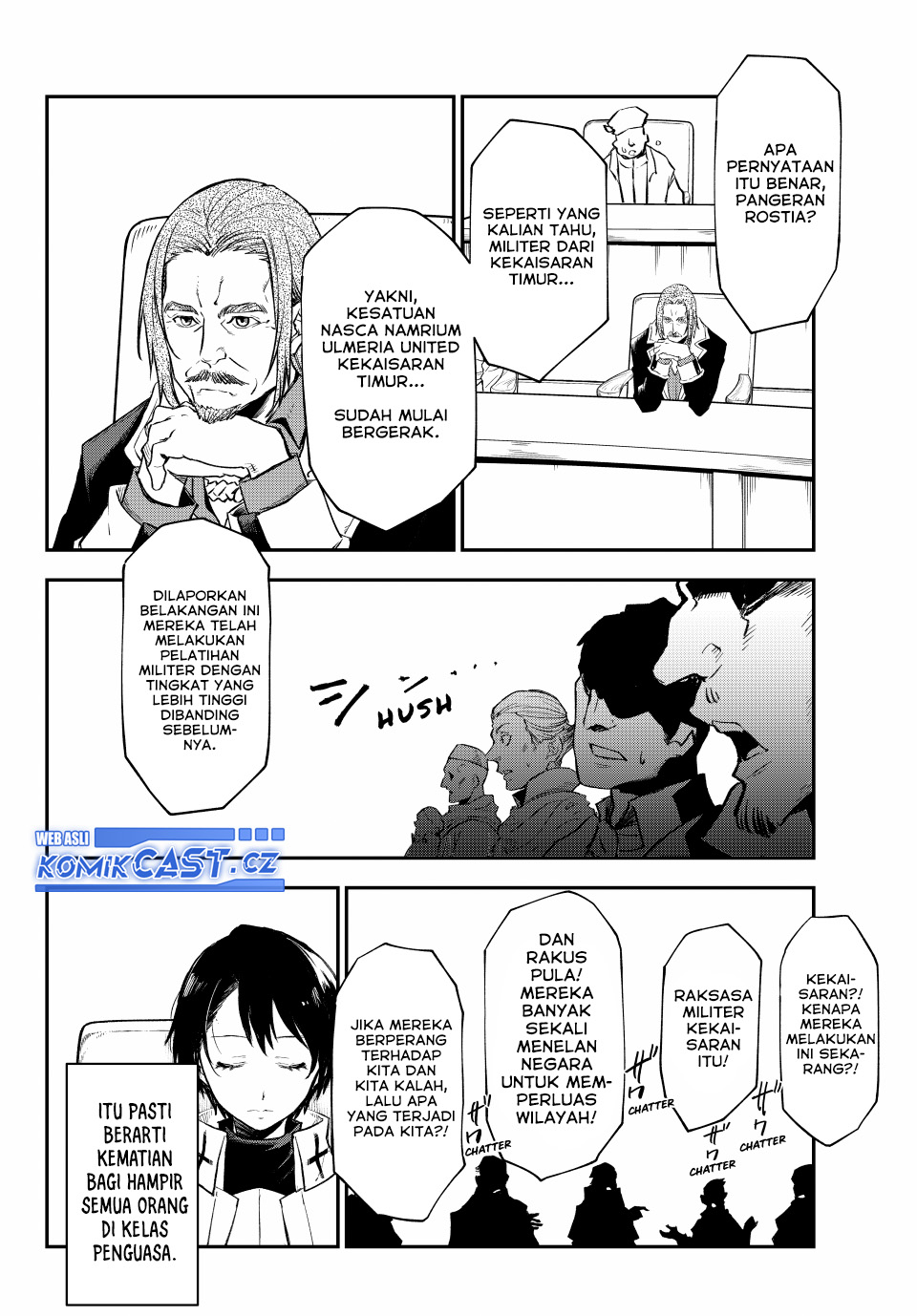 Tensei Shitara Slime Datta Ken Chapter 122 - halaman 7