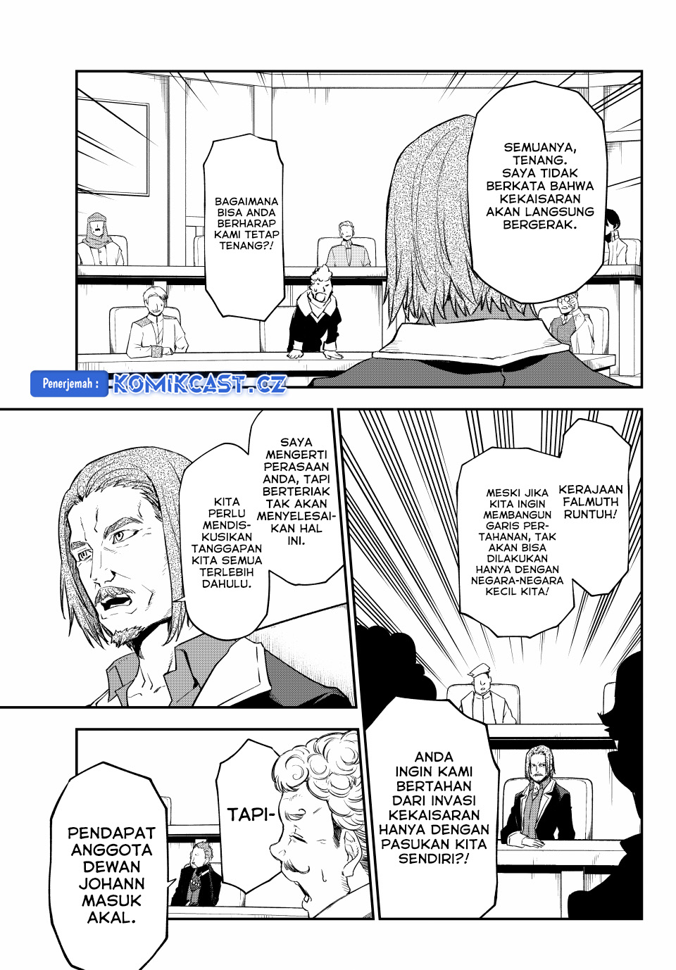 Tensei Shitara Slime Datta Ken Chapter 122 - halaman 8