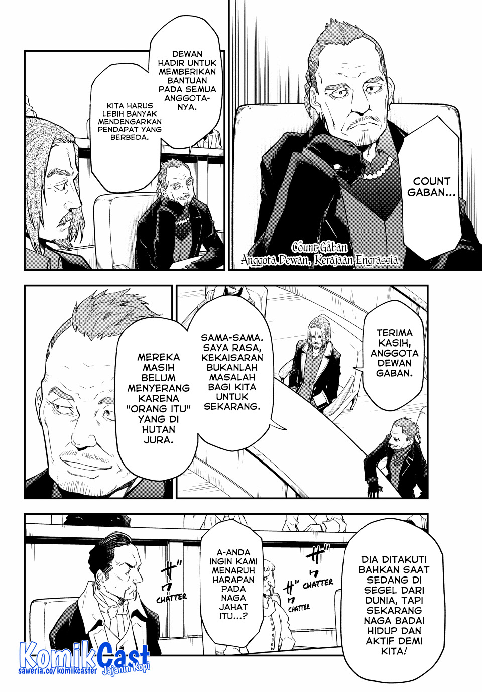 Tensei Shitara Slime Datta Ken Chapter 122 - halaman 9