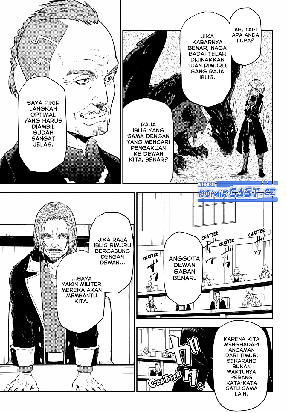 Tensei Shitara Slime Datta Ken Chapter 122 - halaman 10