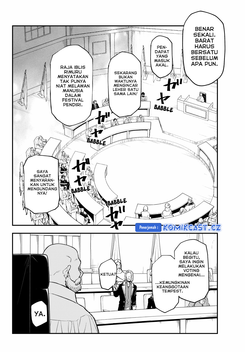 Tensei Shitara Slime Datta Ken Chapter 122 - halaman 11