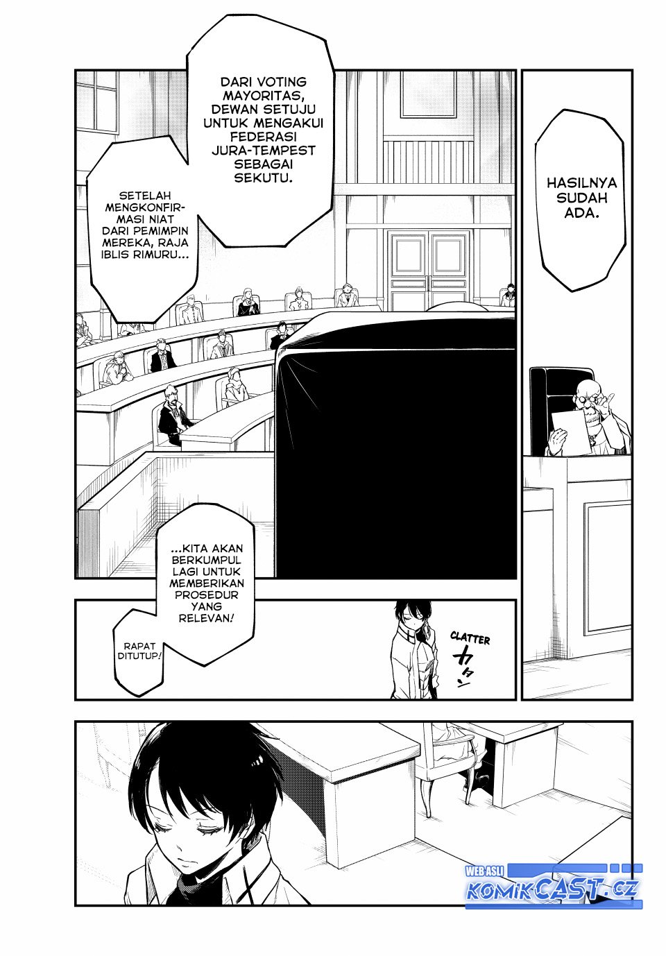 Tensei Shitara Slime Datta Ken Chapter 122 - halaman 12