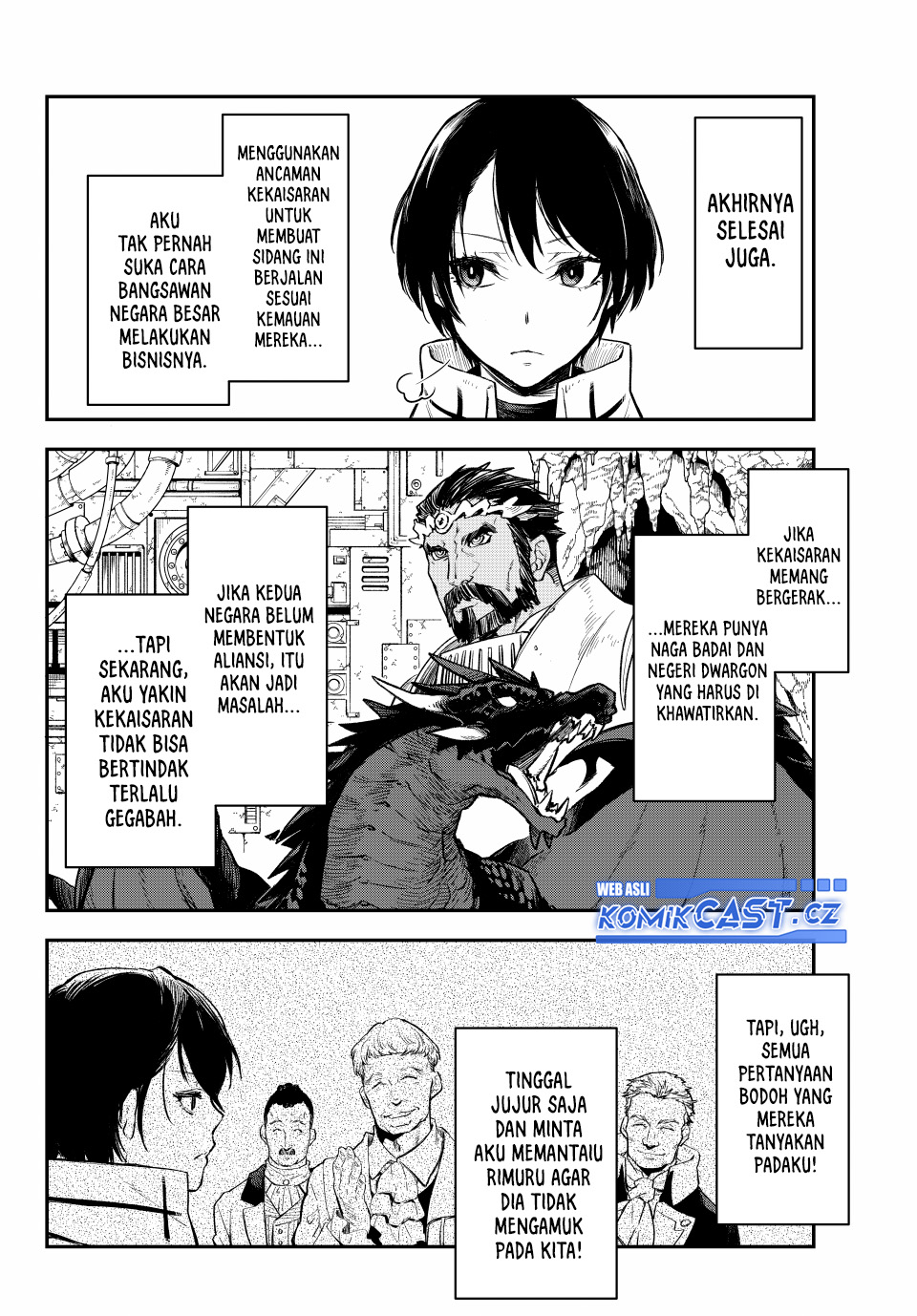 Tensei Shitara Slime Datta Ken Chapter 122 - halaman 13