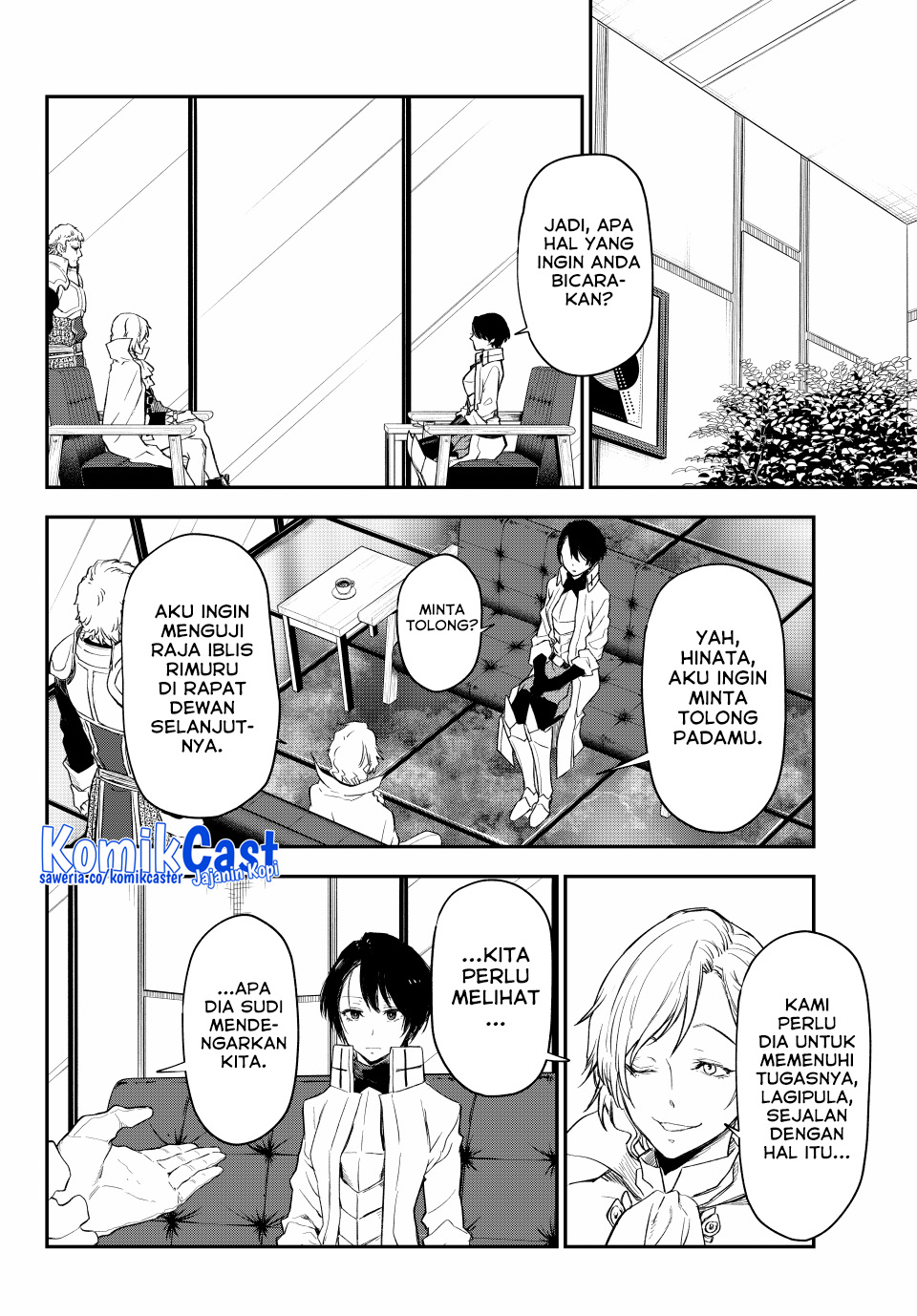 Tensei Shitara Slime Datta Ken Chapter 122 - halaman 15