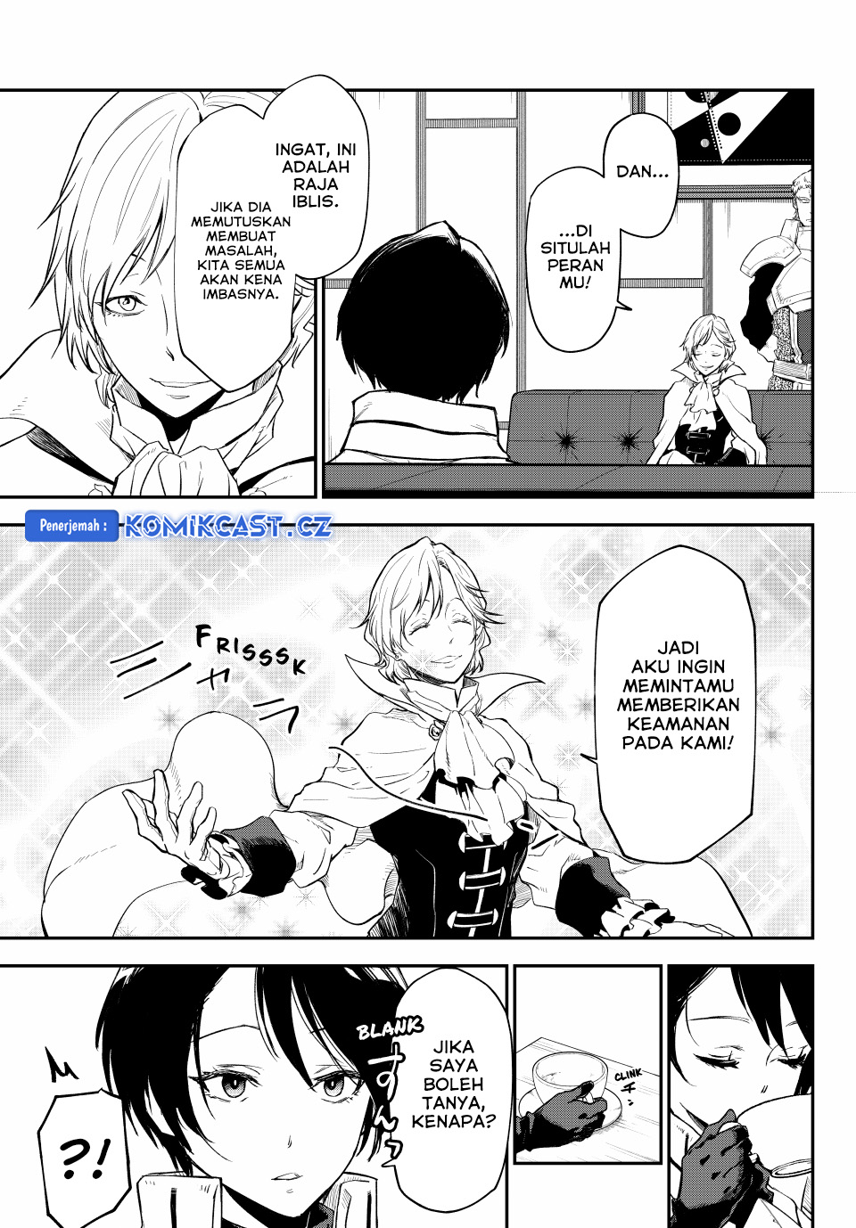 Tensei Shitara Slime Datta Ken Chapter 122 - halaman 16