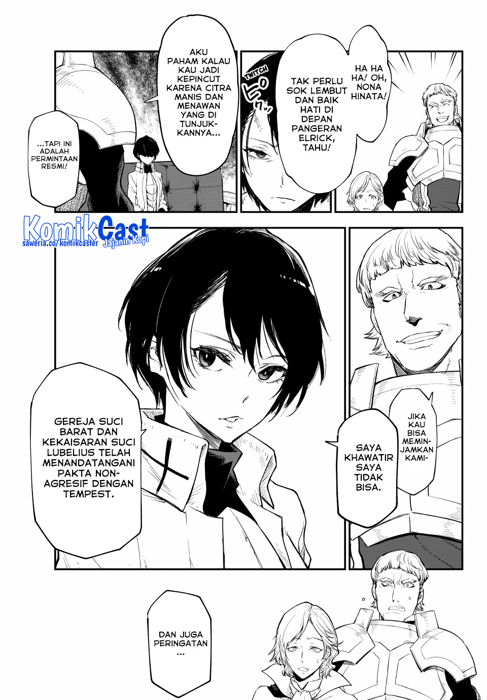 Tensei Shitara Slime Datta Ken Chapter 122 - halaman 18